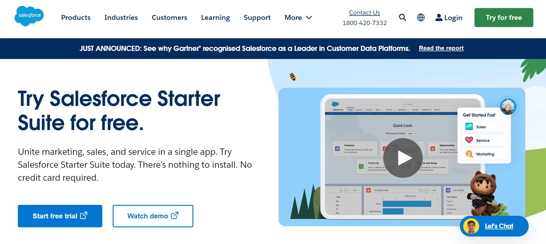 Salesforce - Best Headless Commerce Option