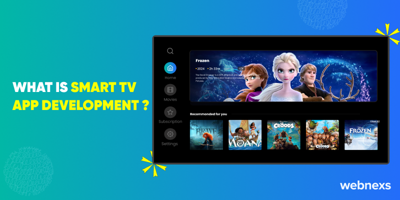 Smart tv app development