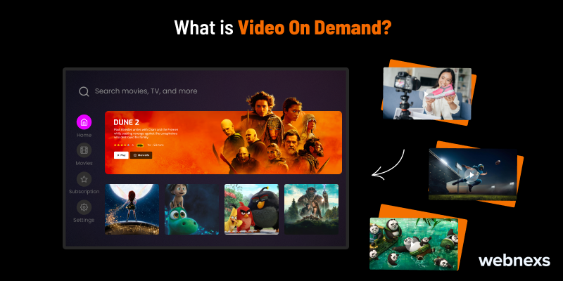 video on demand