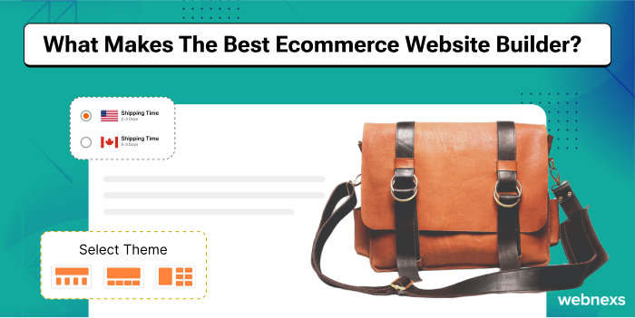 What Makes an Ecommerce Website Builder the Best?